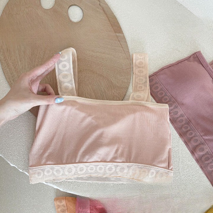 Áo Bra 2 Dây, Áo Ngực Mút Mỏng, Bra Nữ Cotton Co Dãn 4 Chiều ZANA BRA B901