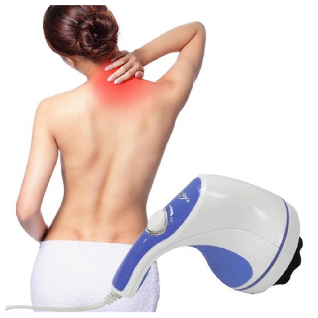 Máy massage trị liệu Relax and Spin Tone đánh tan mỡ bụng giải tỏa mệt mỏi squishyshop664