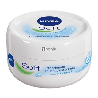Kem dưỡng da giữ ẩm nivea soft đức 200ml