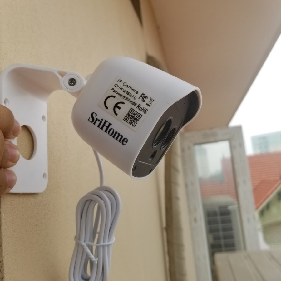 Camera IP Wifi thế hệ mới SriHome - 3.0mpx siêu nét chống nước SH029 kèm thẻ 64GB Hình ảnh Full HD, wifi siêu khỏe | BigBuy360 - bigbuy360.vn