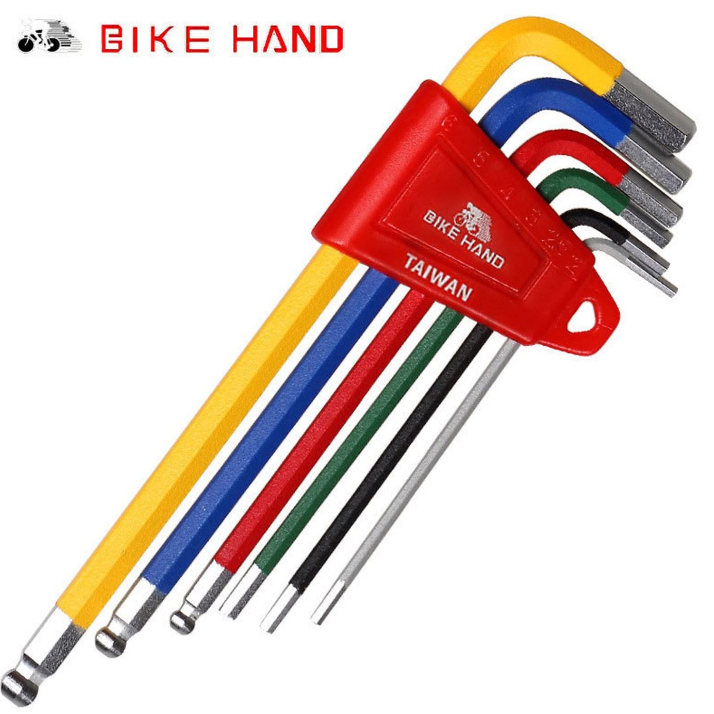 Bộ Tool Lục Giác 6 Cây BikeHand