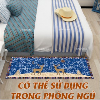 Bộ 2 thảm bếp trang trí đẹp, mới nhất 2021 (40x60, 40x120 cm)