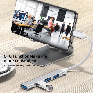 Hub Chia 4 Cổng USB OTG 3.0 2.0 Type C 4 Cổng Cho Macbook