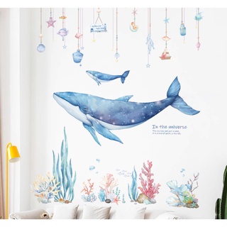 (Nhiều Mẫu Đẹp-Size Lớn) Giấy dán tường Tranh Ảnh Nhiều Mẫu hoạt hình, hoa lá, động thực vật đa dạng