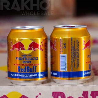 LỐC 6 LON TĂNG LỰC REDBULL BÒ HÚC VIỆT 250ML