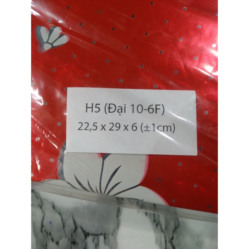 Sấp 20 cái hộp giấy gói quà bằng kiếng hình chữ nhật