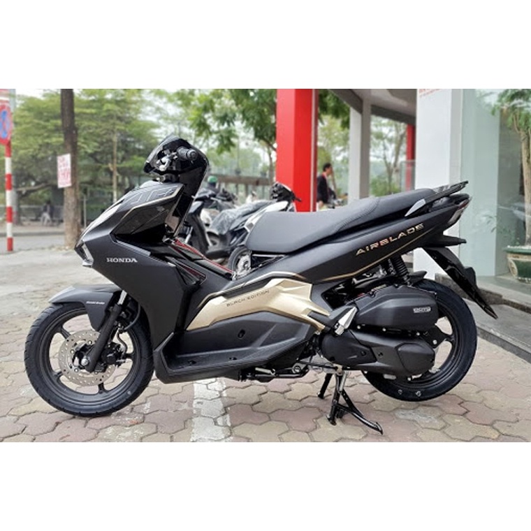 Tem Rời Dán Xe Air Blade 2020 Mẫu Zin Đen Nhám Cực Chất, Hàng 3 Lớp Chất Lượng Cao