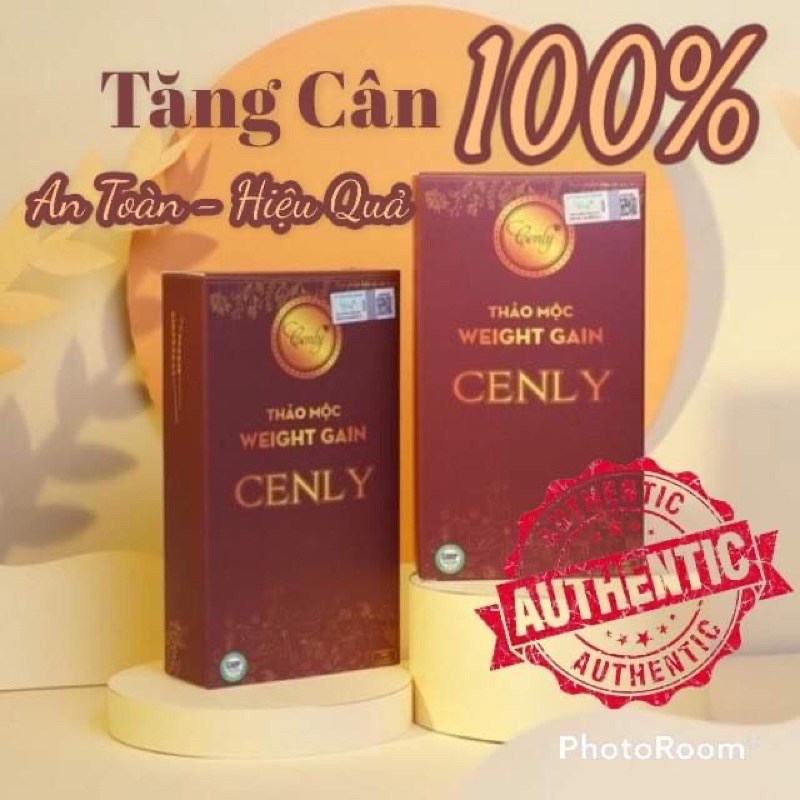 Tăng cân cenly Chính Hẵng Có Tem QR  Sale Sốc