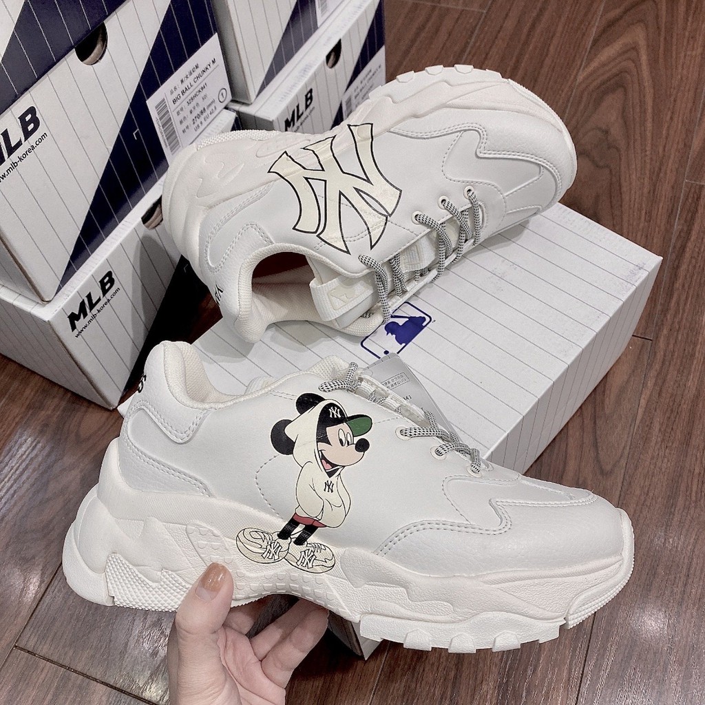 Giày thể thao sneaker Mb Mickey ny .