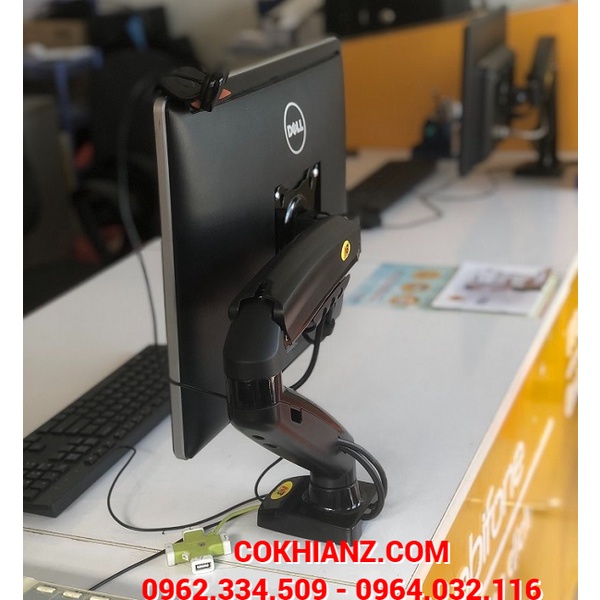 Giá treo màn hình máy tính North Bayou F80 17 - 30 inch Tải trọng 9Kg Mẫu mới 2021