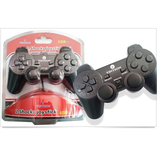 TAY GAME ĐƠN GAMEPAD EW-2008 - CÓ RUNG