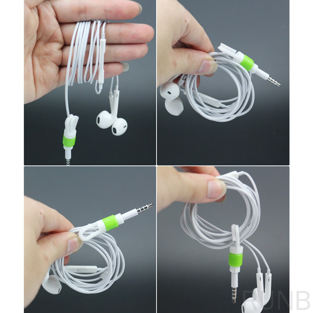 Dễ Thương Phụ Kiện Bảo Vệ Dây Cáp Bằng Silicon Nhiều Màu Sắc Tiện Dụng | BigBuy360 - bigbuy360.vn