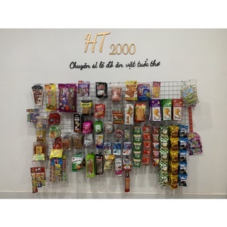 snack NEM TÔM cay cay siêu nhiều HT2000