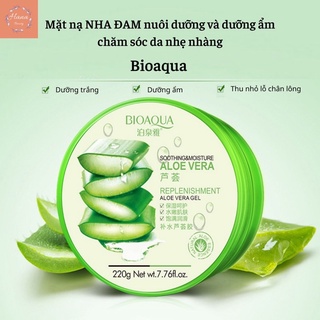 Mặt nạ NHA ĐAM dưỡng da phục hồi chống lão hoá nội địa Trung Bioaqua