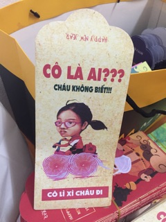 Combo 1000 cái lixi