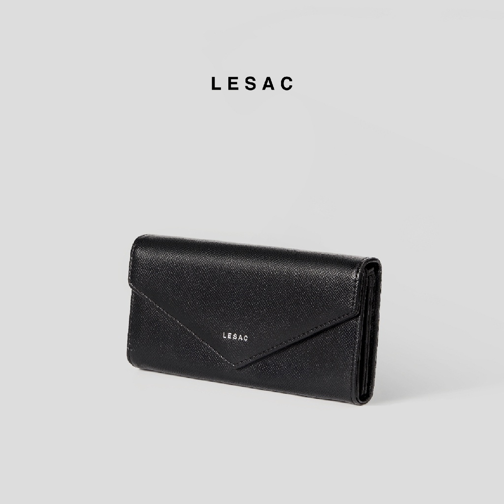 [Mã INCU50 giảm 50K đơn 250K] Ví nữ dài LESAC Edge Wallet