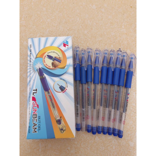 Bút Nước TL Gel 08 x 1 hộp 20 bút