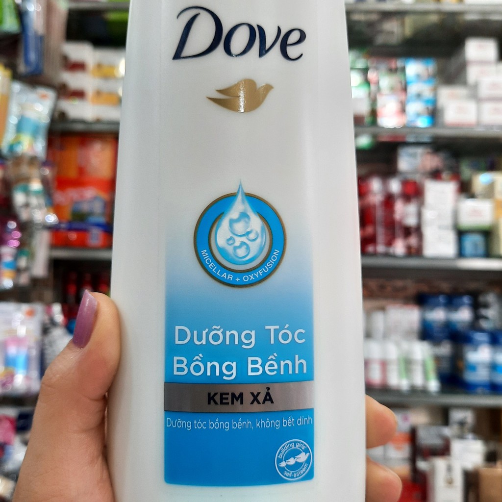 Kem Xả Dove Dưỡng Tóc Bồng Bềnh 320g(337ml)