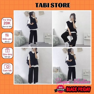 ÁO GILE NỈ STYLE HÀN QUỐC BASIC - Áo gile trơn kèm video sản phẩm shop tự quay