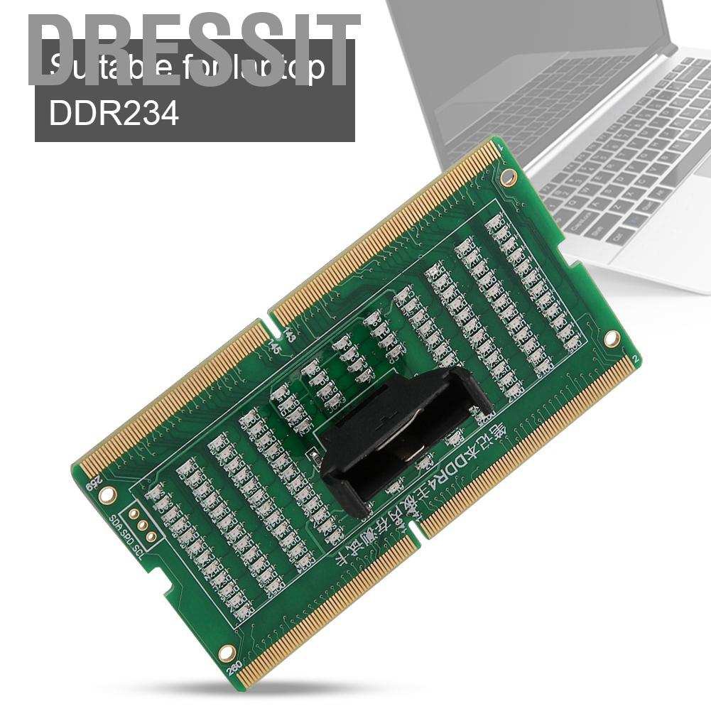 Thanh Kiểm Tra Thẻ Nhớ Máy Tính Có Đèn Ledit Ddr2 Ddr3 Ddr4 | BigBuy360 - bigbuy360.vn