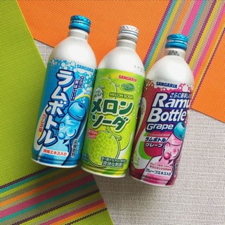 Soda Sangaria Nhật Bản