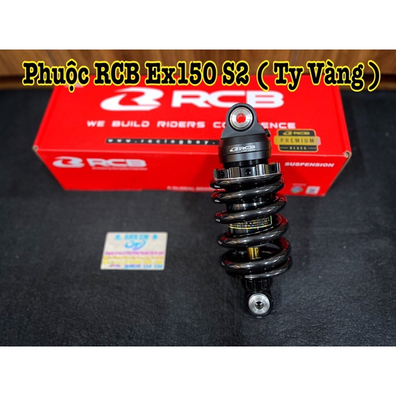 Phuộc RCB S2 Ex150/Ex135 / Winner /Sonic (Ty Vàng ) Chính Hãng &gt;&gt;&gt;&gt;