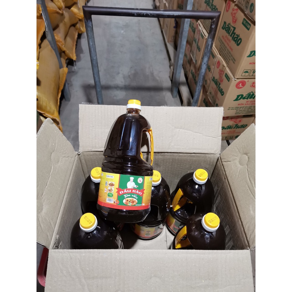 Dầu hào tuấn phương can 2 lit