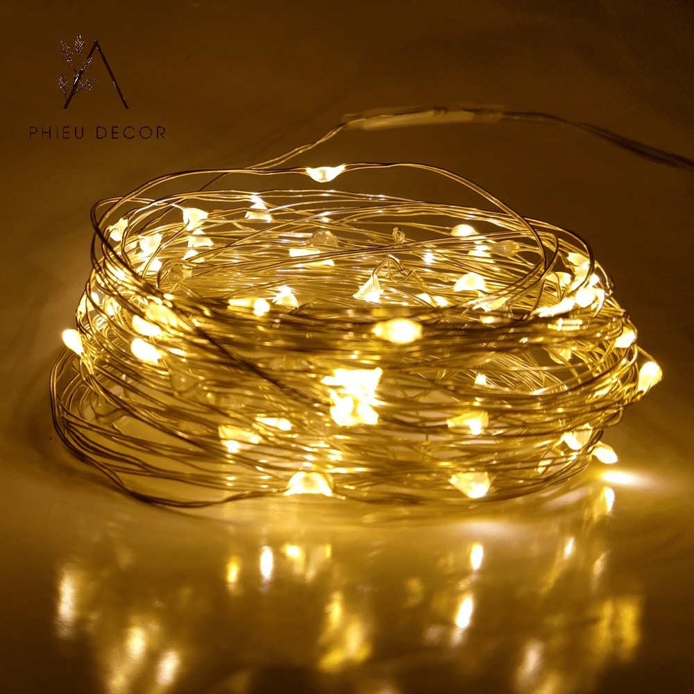 [FREE SHIP] Lọ thủy tinh trang trí dây đèn Fairy Light-Decor phòng ngủ