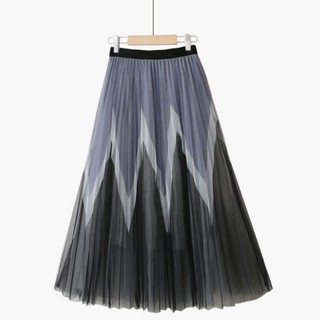 [ORDER] CHÂN VÁY XÒE XẾP LY OMBRE