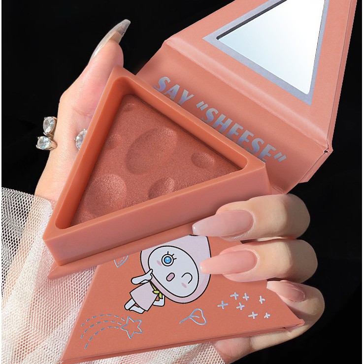 Phấn má hồng tạo khối màu loang làm sáng da trang điểm lâu trôi | BigBuy360 - bigbuy360.vn