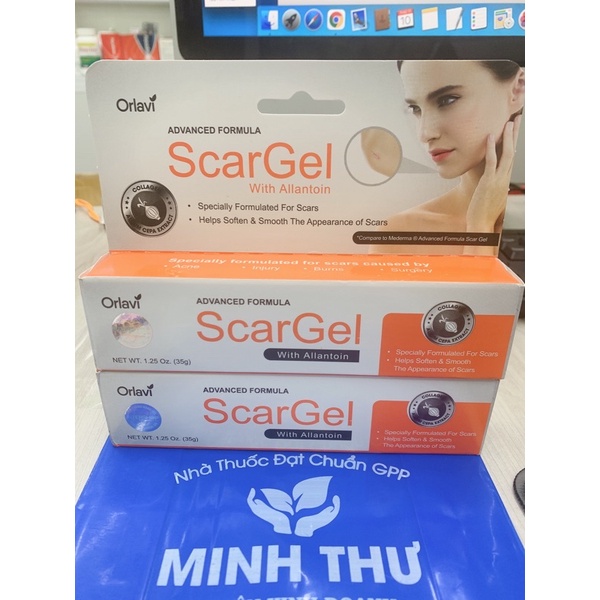 Scargel Bôi sẹo