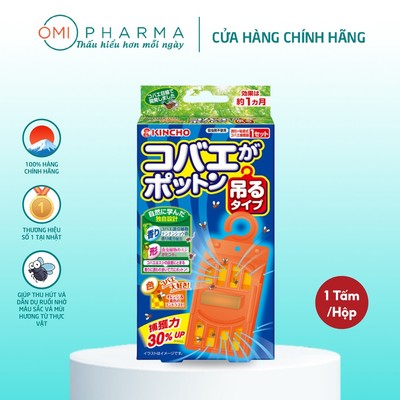 Tấm Treo Bẫy Ruồi Kincho (1 Tấm/Hộp)