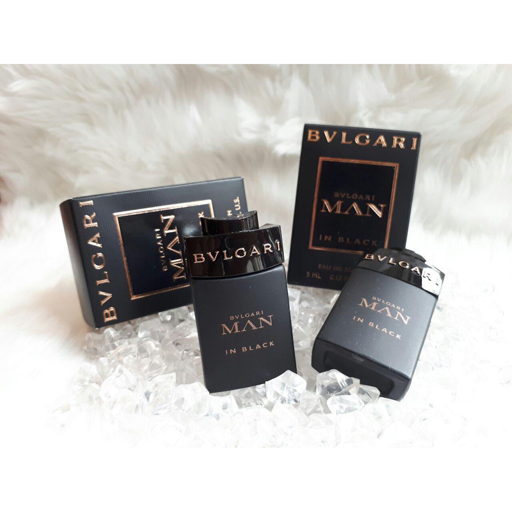 Nước Hoa Bvlgari Man In Black 5ml