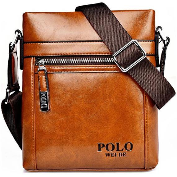 Túi xách da nam cao cấp chống nước chống lửa Polo 0611