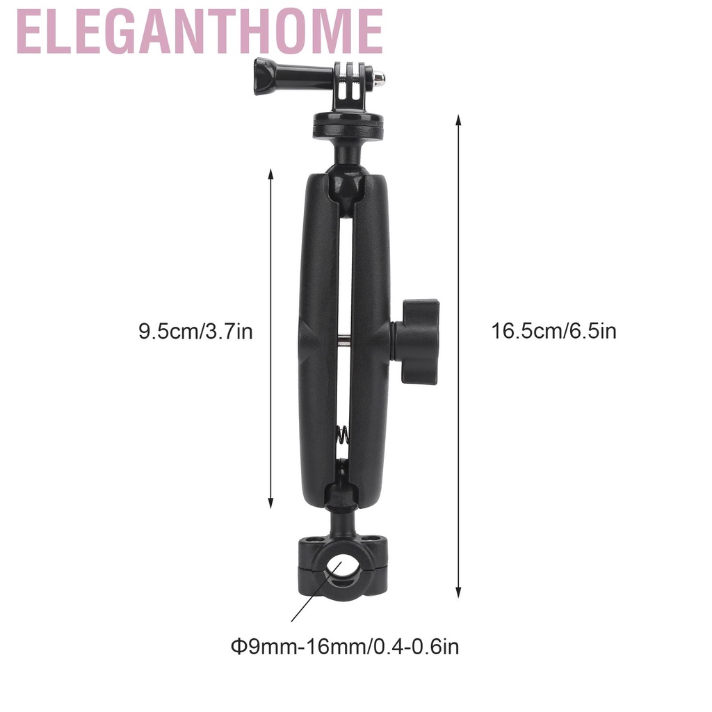 Giá đỡ gắn tay lái xe đạp/máy quay 360 độ kèm bộ chuyển đổi | BigBuy360 - bigbuy360.vn