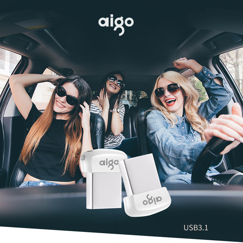 USB Aigo U2 3.1 32gb Tốc Độ Cao Dành Cho Xe Hơi