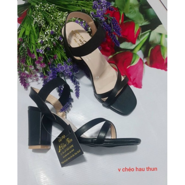 Giày sandal cao gót 2p-9p size 33-44