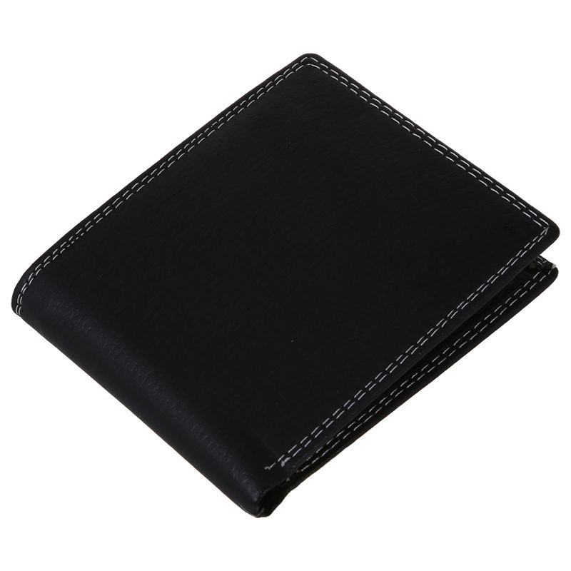 VN  Shopping Men Luxury Leather Card Cash Receipt Holder Organit Coin Purse