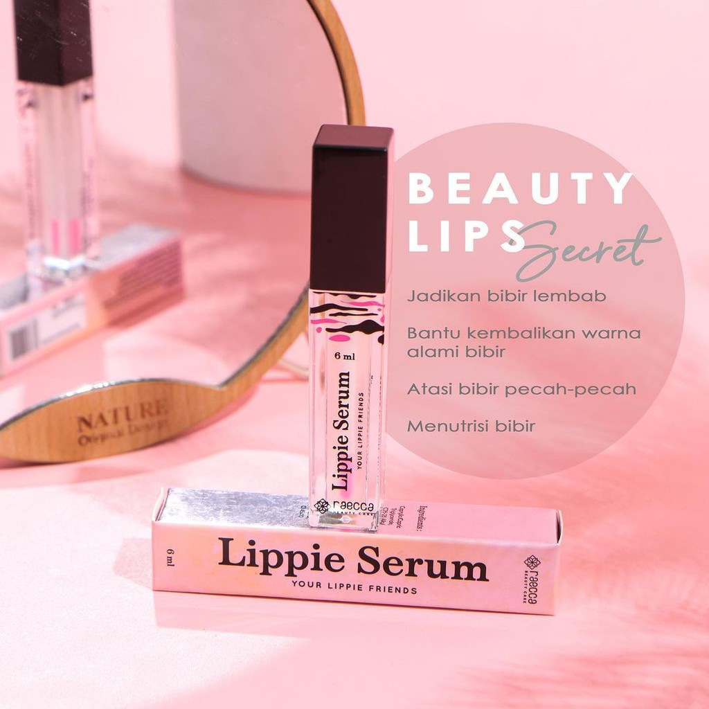 (hàng Mới Về) Serum Dưỡng Môi Lippie By Raecca | BigBuy360 - bigbuy360.vn