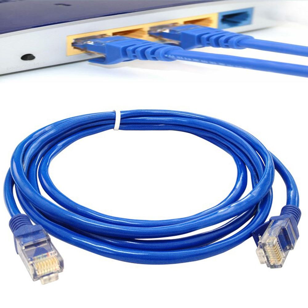 Dây Cáp Mạng Lan Cat5E Rj45 Dài 1m