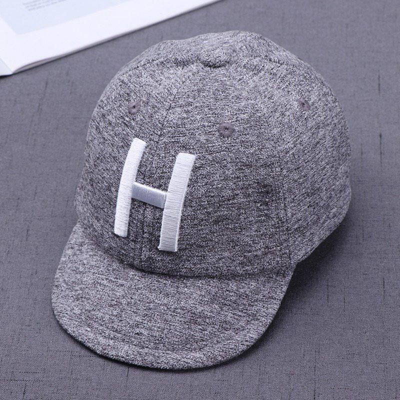 Mũ Lưỡi Trai Thêu Chữ Thời Trang Cho Bé