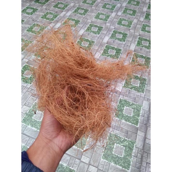 100g Chỉ dừa - xơ dừa sợi gói nhỏ