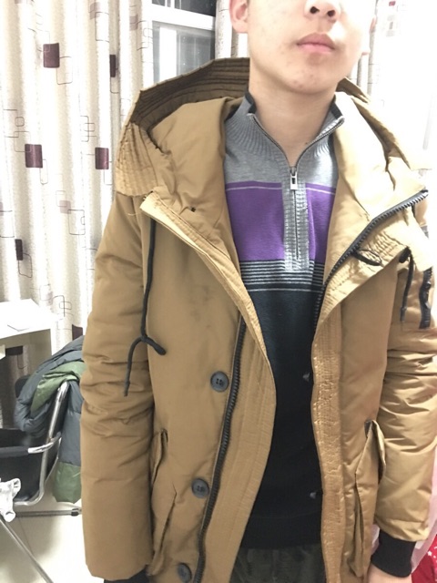 Áo phao nam phong cách hàn quốc hàng nhập khẩu quảng châu