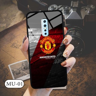 Ốp kính 3D Vivo V17 Pro - in biểu tượng đội bóng