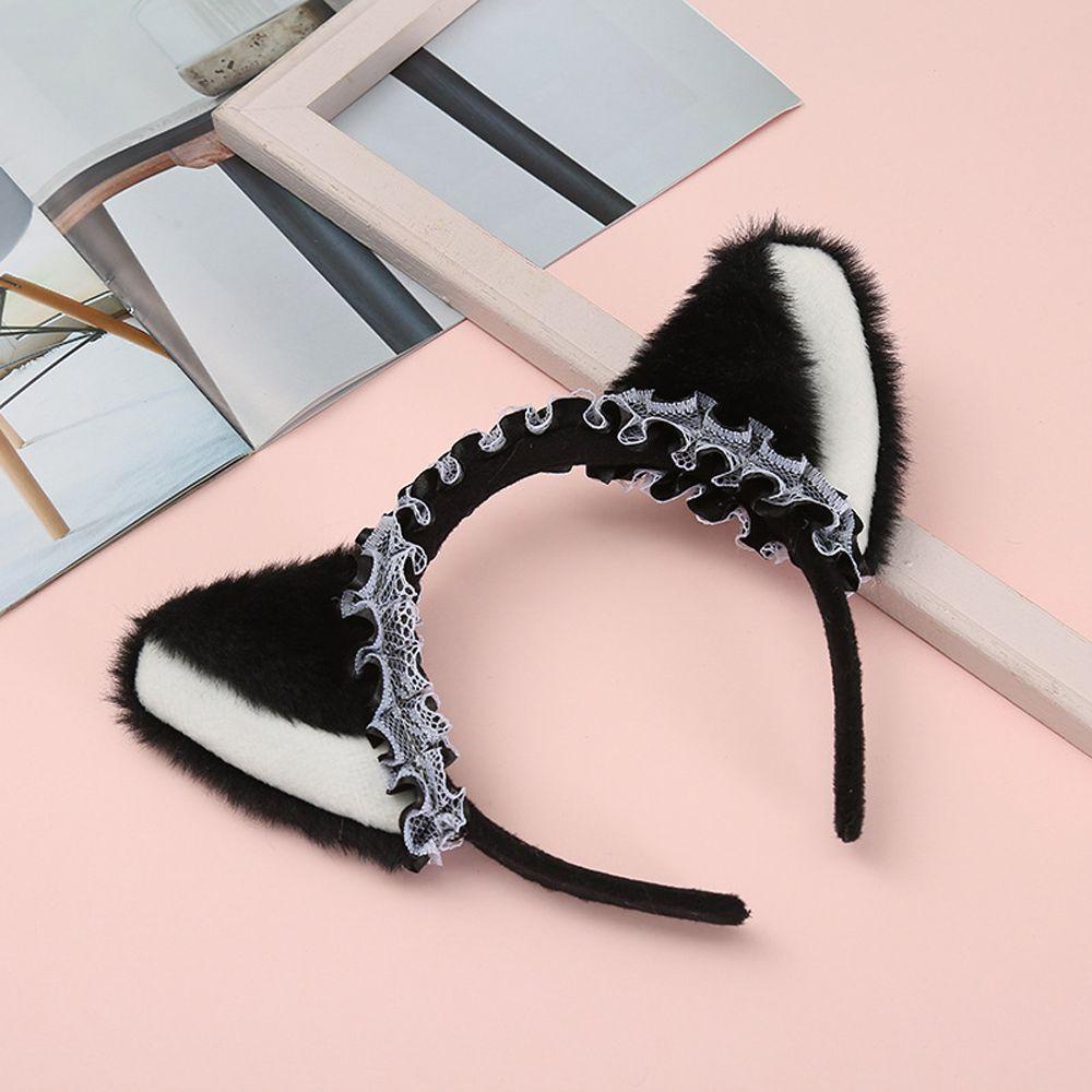 Băng Đô Cài Tóc Phong Cách Lolita Dễ Thương Dành Cho Nữ
