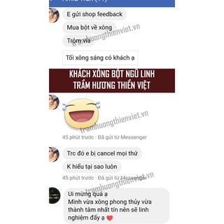 BỘT XÔNG NHÀ TẨY UẾ