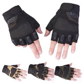 Free ship - găng tay pubg 5 11 cụt cụt ngón có gù, bao tay, phượt, motor, xe máy