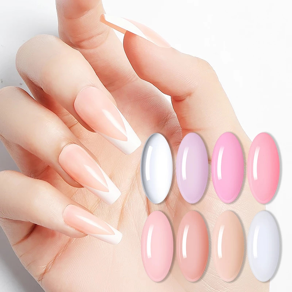 [Hàng mới về] Lọ Keo Dán Móng Tay Giả Dung Tích 8ML Tiện Lợi