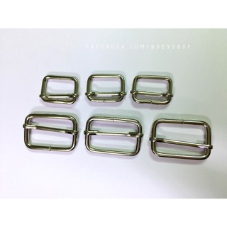 Phụ kiện làm quai giỏ, túi xách (MÀU TRẮNG KIM LOẠI) [nguyên liệu thủ công, phụ liệu handmade]