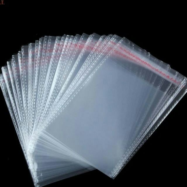 Túi opp có keo dán miệng đựng bao lì xì, quần áo, trang sức